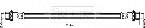 Brake Hose (BBH7938)