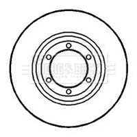 Brake Disc (BBD4921)