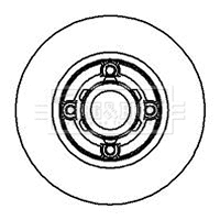 Brake Disc (BBD5936S)