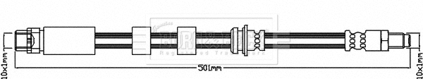 Brake Hose (BBH8373)