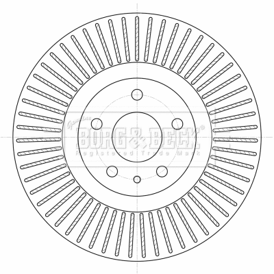 Brake Disc (BBD6097S)
