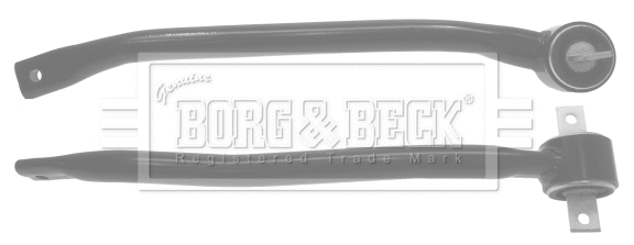 Control/Trailing Arm, wheel suspension (BDL6618)