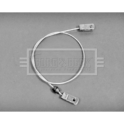 Cable Pull, parking brake (BKB1404)