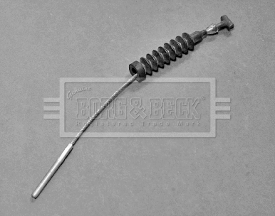 Cable Pull, parking brake (BKB1483)