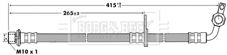 Brake Hose (BBH7280)