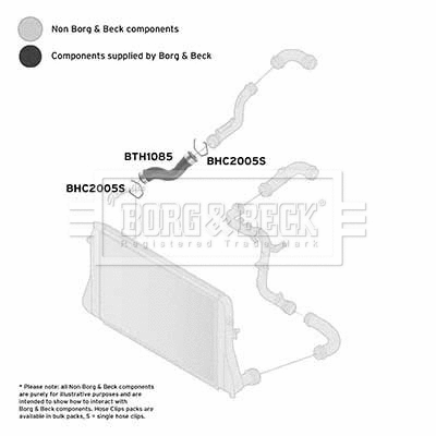 Charge Air Hose (BTH1085)