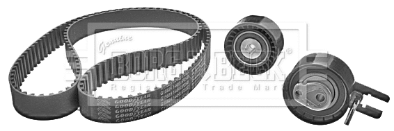 Timing Belt Kit (BTK1015)