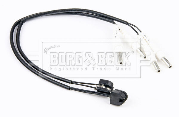 Warning Contact, brake pad wear