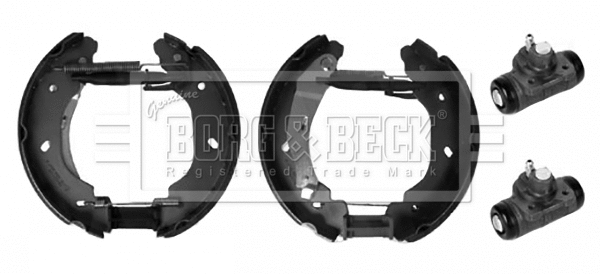 Brake Shoe Set (BBS1146K)