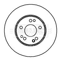 Brake Disc (BBD5002)