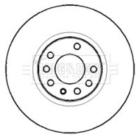 Brake Disc (BBD4395)