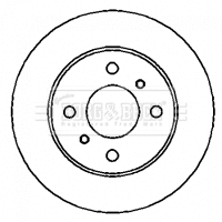 Brake Disc (BBD4295)
