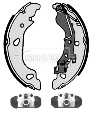 Brake Shoe Set (BBS1078K)