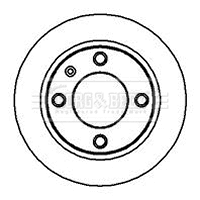 Brake Disc (BBD4107)