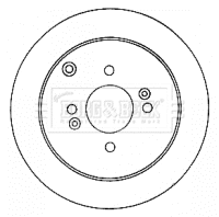 Brake Disc (BBD4578)