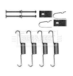 Accessory Kit, parking brake shoes (BBK6227)
