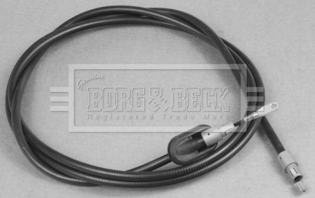 Cable Pull, parking brake (BKB3006)