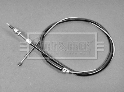 Cable Pull, parking brake (BKB1098)