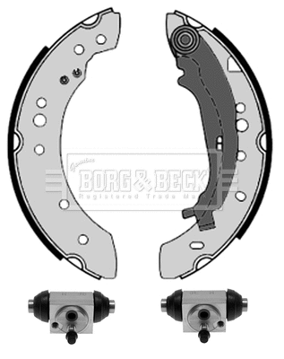 Brake Shoe Set (BBS1142K)