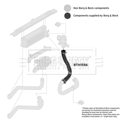 Charge Air Hose