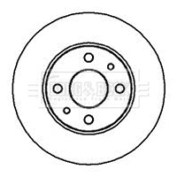 Brake Disc (BBD4001)