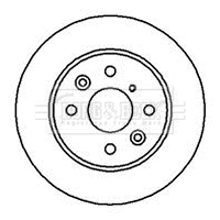 Brake Disc (BBD4152)