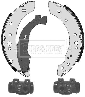 Brake Shoe Set (BBS1074K)