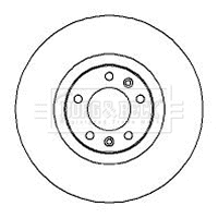 Brake Disc (BBD4280)