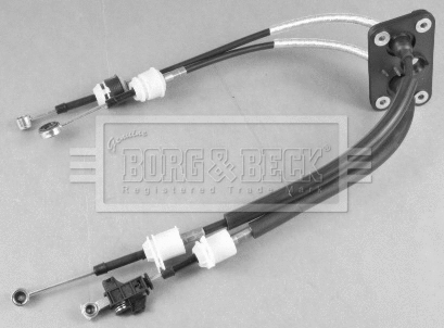 Cable Pull, manual transmission (BKG1110)