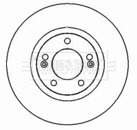 Brake Disc (BBD4338)