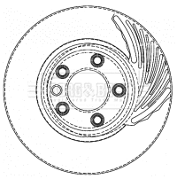 Brake Disc (BBD5759S)
