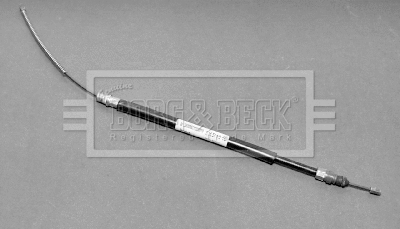 Cable Pull, parking brake (BKB1046)