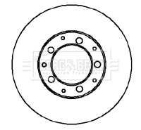 Brake Disc (BBD5064)