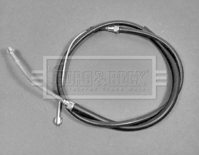 Cable Pull, parking brake (BKB1535)