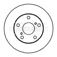 Brake Disc (BBD5033)