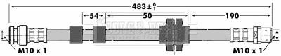 Brake Hose (BBH6982)