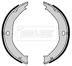 Brake Shoe Set, parking brake (BBS6415)