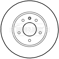 Brake Disc (BBD5141)