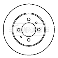 Brake Disc (BBD4200)