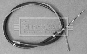 Cable Pull, parking brake (BKB3240)