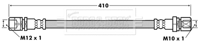 Brake Hose (BBH6355)