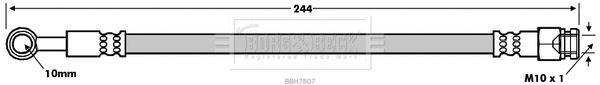Brake Hose (BBH7807)