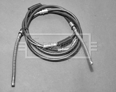 Cable Pull, parking brake (BKB1543)