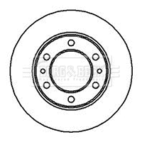 Brake Disc (BBD5036)