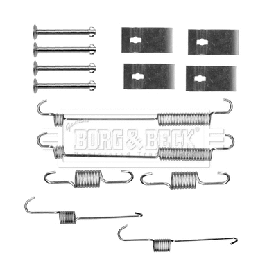 Accessory Kit, brake shoes (BBK6161)