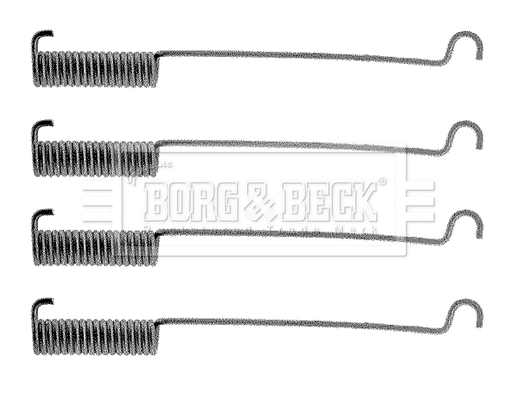 Accessory Kit, brake shoes (BBK6094)