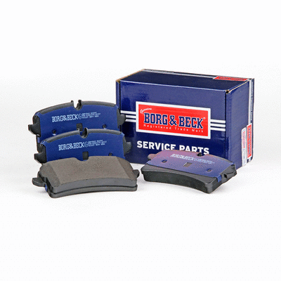 Brake Pad Set, disc brake (BBP2868)