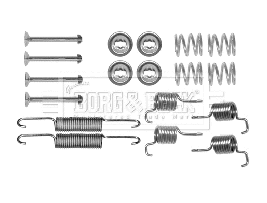 Accessory Kit, parking brake shoes (BBK6306)