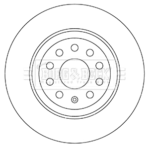 Brake Disc (BBD5331)