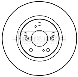 Brake Disc (BBD5320)